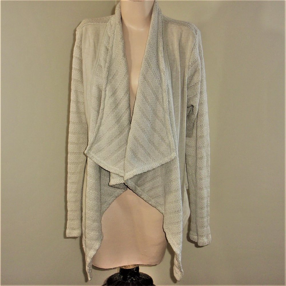 Lucky Brand Waterfall Cardigan Sweater Jacket XL